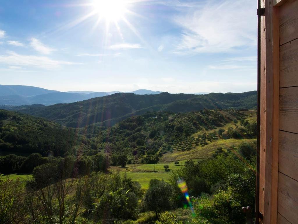 Casa La Valle, Gubbio, Frazione Santa Cristina Bed & Breakfast Екстериор снимка